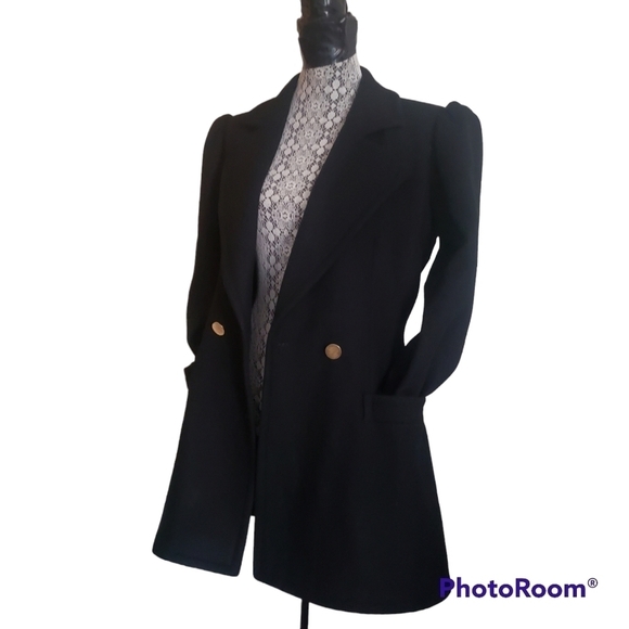 HP Vintage Saint Laurent Wool Jacket - Picture 4 of 15